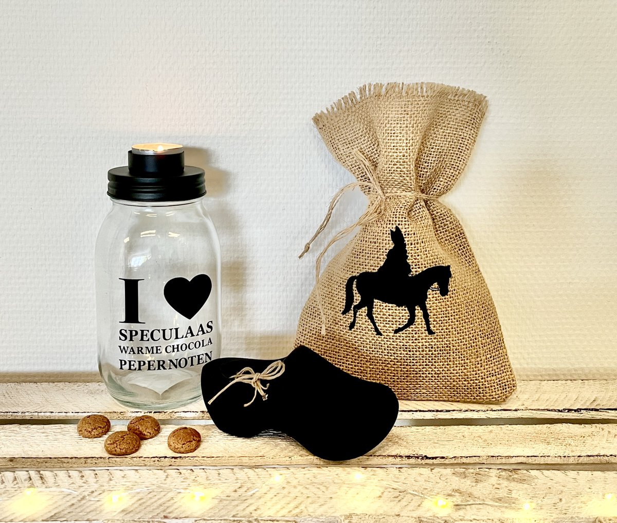 Sinterklaas decoratie set 3-delig | Sinterklaas versiering | Sint